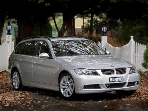 BMW 323i Touring 2006 года